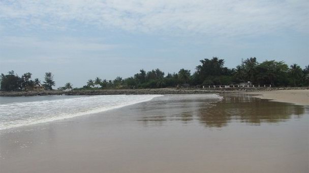 Пляж Tarkwa в Лагосе