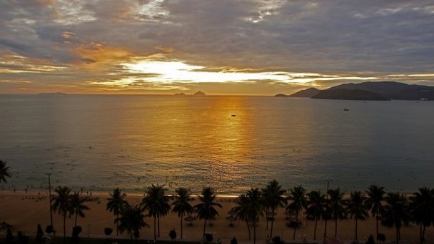 Набережная Нячанга