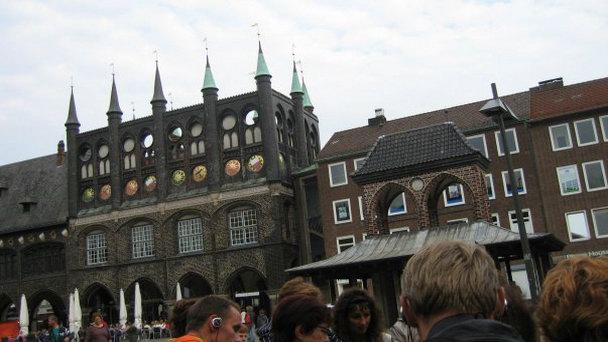 Рыночная площадь в Шлезвиг-Гольштейне