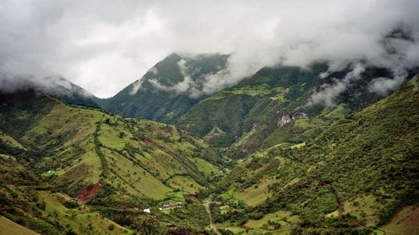 Заповедник Миндо в Кито