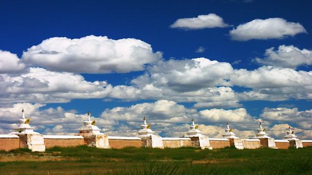 Древний город Каракорум в Улан-Баторе