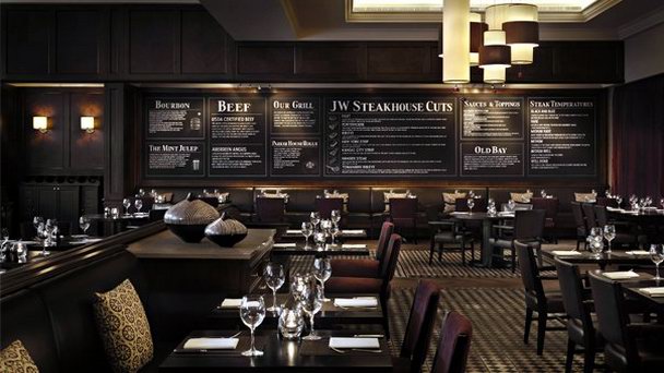 Ресторан JW`s Steakhouse в Дубае