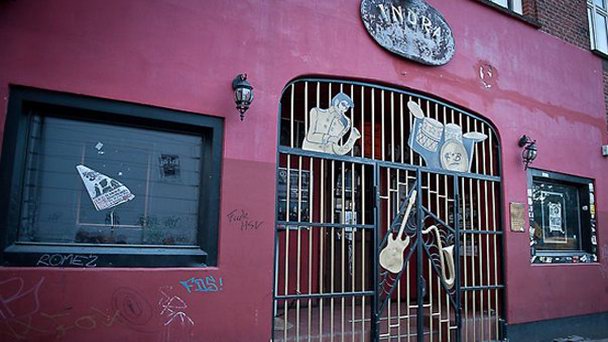 Клуб Indra в Гамбурге