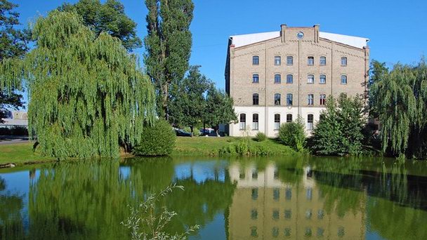 Петровский парк (Сад Виестура) в Риге