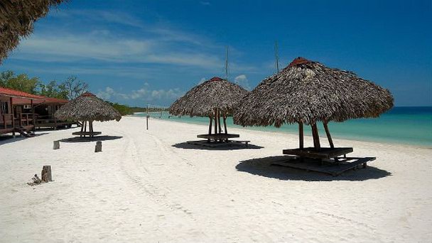 Остров Кайо Бланко в Матансасе Остров Кайо Бланко в Матансасе