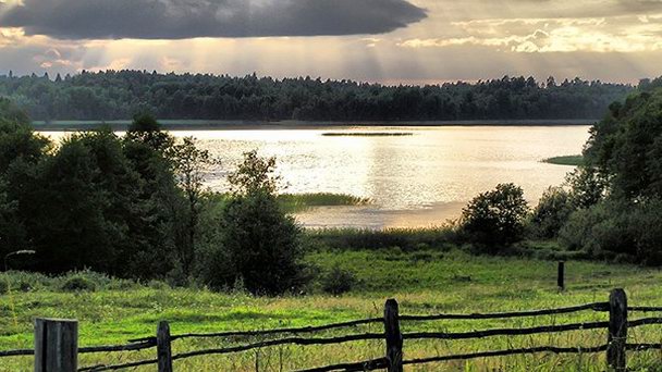 Райское озеро смоленск фото