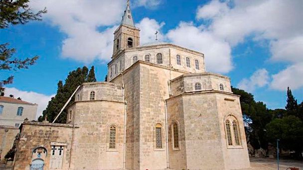 Русский Спасо-Вознесенский монастырь в Иерусалиме