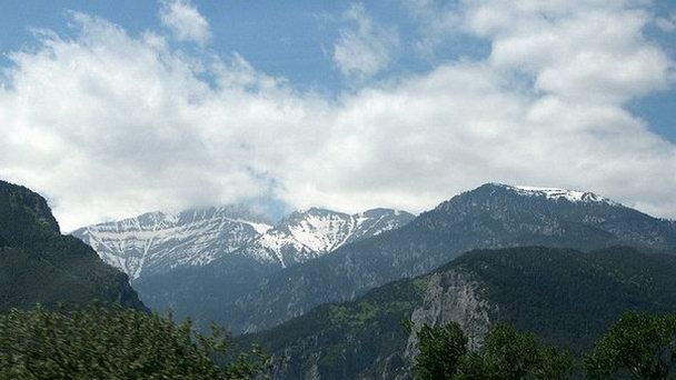 Белые горы Левка Ори на Острове Крит