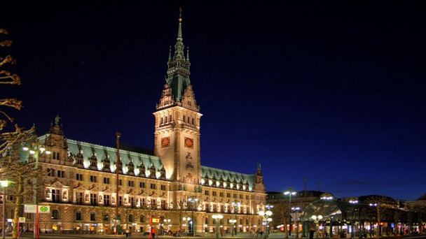 Гамбургская ратуша