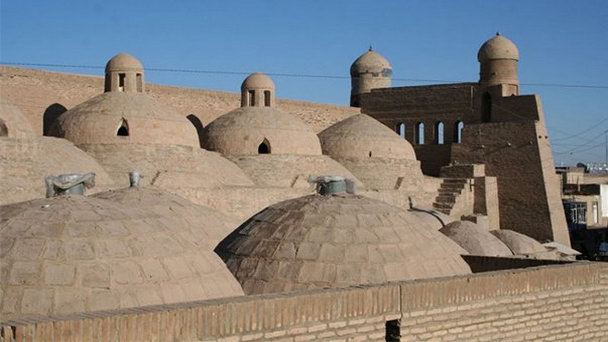 Бани Ануш-хана в Хиве