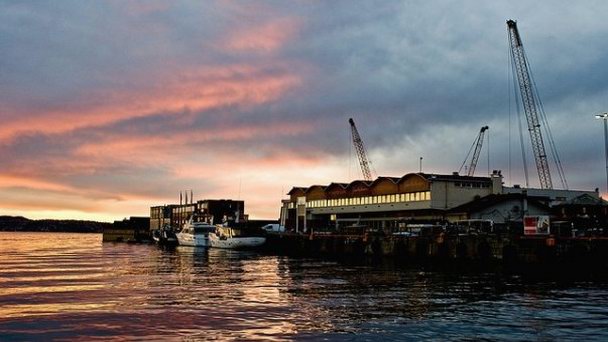Гавань Пипервика в Осло