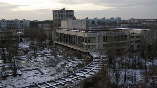 Мертвый город в Киеве