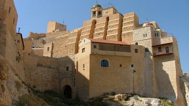 Монастырь Мар-Саба в Вифлееме Монастырь Мар-Саба в Вифлееме