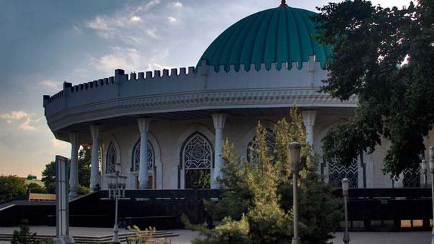 Музей Амира Тимура в Ташкенте