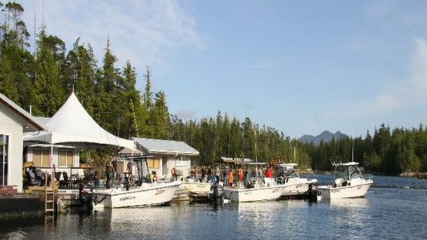 Рыболовецкие домики Роджера в Британской Колумбии