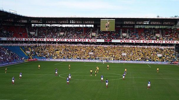 Стадион «Уллевол» в Осло