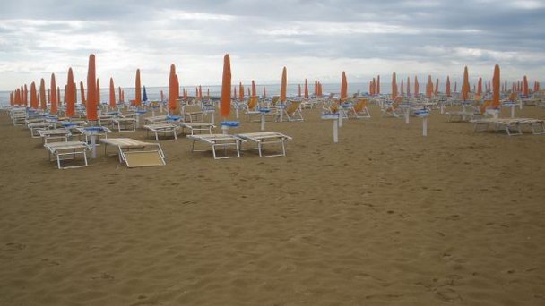 Пляж Лидо ди Езоло в Венето