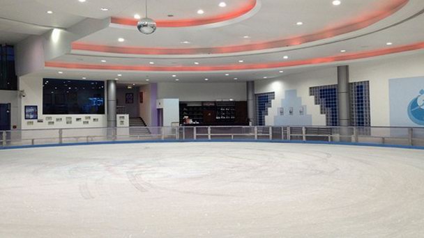 Ледовый каток в Сохо в Шарм-Эль-Шейхе