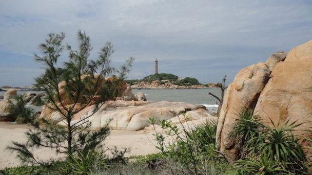 Маяк Ке Га (Khe Ga Lighthouse) в Фантхиете Маяк Ке Га (Khe Ga Lighthouse) в Фантхиете