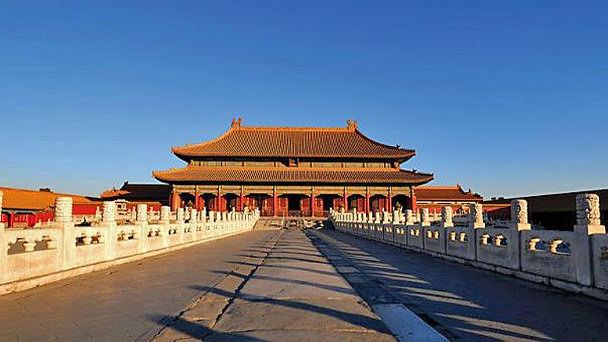 Дворец Небесной Чистоты в Пекине Дворец Небесной Чистоты в Пекине
