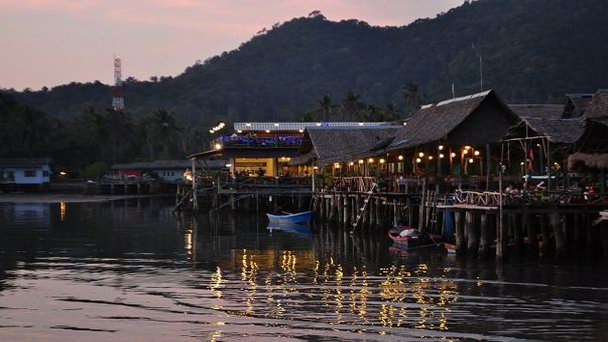 Рыбацкая деревня Банг Бао на Чанге