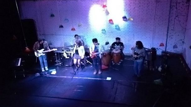 Театр Garaje в Боготе