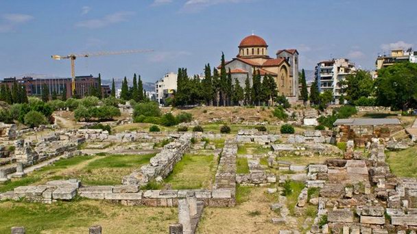 Керамикос в Афинах