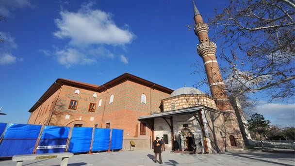 Мечеть Хаджи Байрана в Анкаре