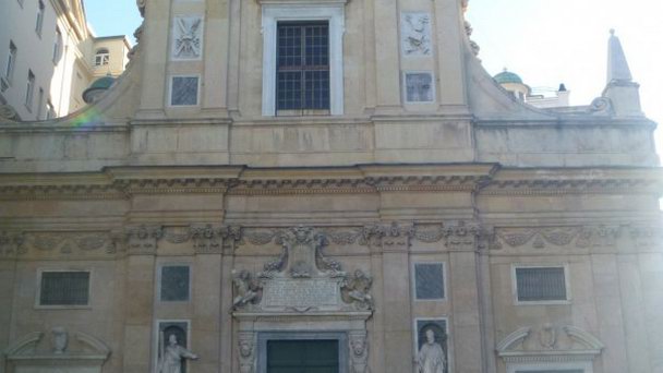 Церковь Святых Амврозия и Андрея в Лигурии