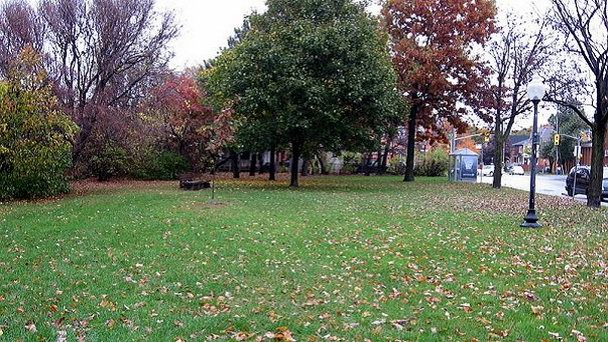 Парк Баллантайн в Оттаве