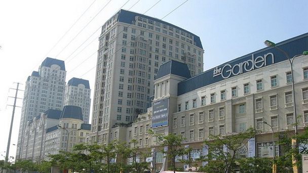 Торговый центр Garden в Ханое