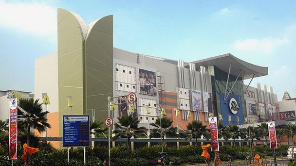 Торговый центр Mal Kelapa Gading на Яве