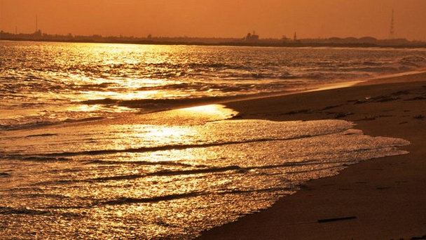 Пляж Bar Beach в Лагосе