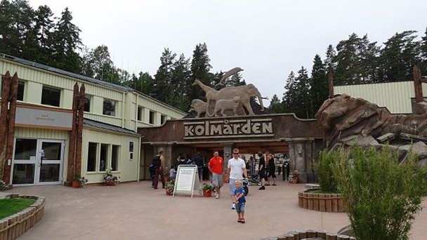 Парк Кольморден в Норчёпинге