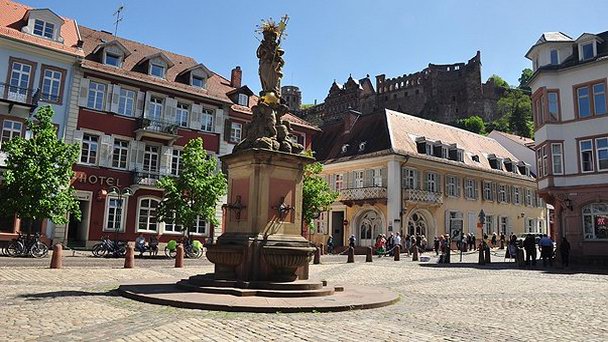 Кронмаркт в Баден-Вюртемберге Кронмаркт в Баден-Вюртемберге