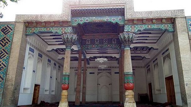 Комплекс Ходжи Ахрор Вали в Самарканде