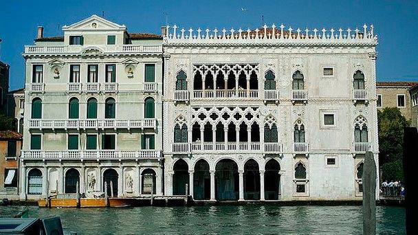 Дворцы Венеции - на карте, путеводитель и фотографии с названием и описанием популярных
