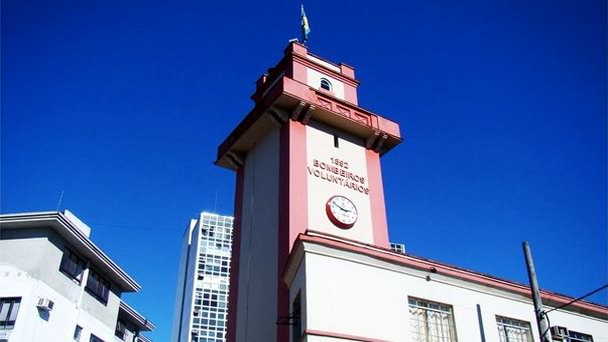 Национальный музей пожарного в Санта-Катарине