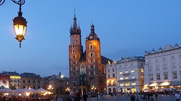 Церковь Успения Пресвятой Девы Марии в Кракове