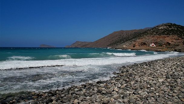 Пляж Плитра Пачиа-Амос на Пелопоннесе Пляж Плитра Пачиа-Амос на Пелопоннесе