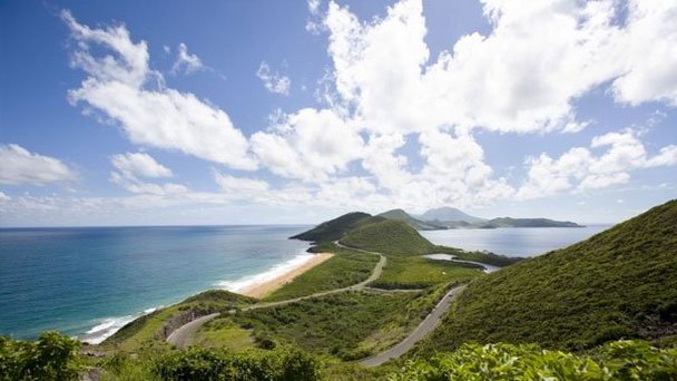 Полуостров Саут-Ист на Сент-Китсе Полуостров Саут-Ист на Сент-Китсе