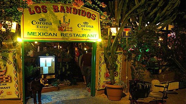 Ресторан Los Bandidos в Айя-Напе