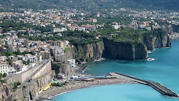 Городок Мета в Сорренто