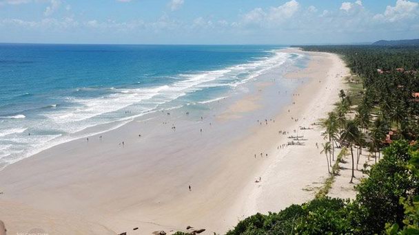 Пляж Cassino в Риу-Гранди-ду-Суле