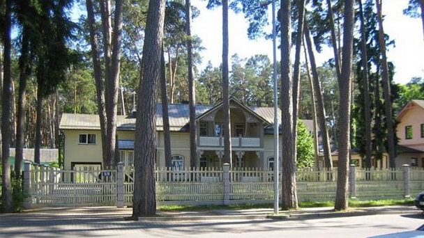 Лиелупе в Юрмале