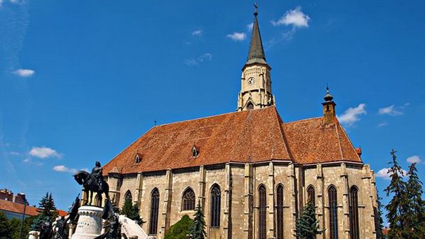 Церковь святого Михаила в Клуж-Напоке Церковь святого Михаила в Клуж-Напоке