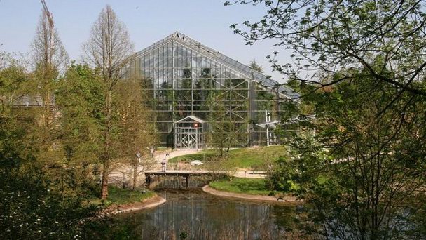 Ботанический сад при университете Оснабрюка в Нижней Саксонии