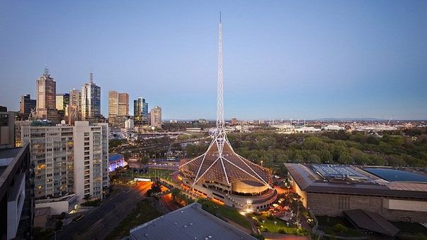 Мельнбурнский центр искусств в Мельбурне