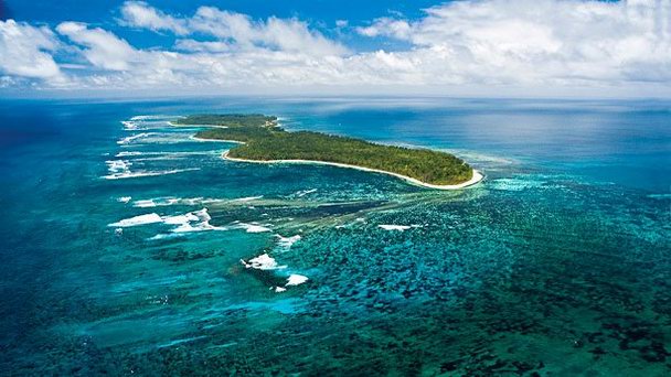 Остров Дерош в Виктории Остров Дерош в Виктории