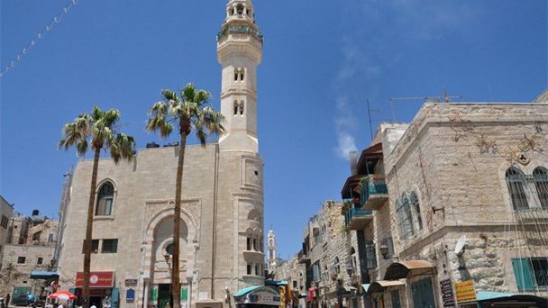 Мечеть Омара в Вифлиеме в Вифлееме